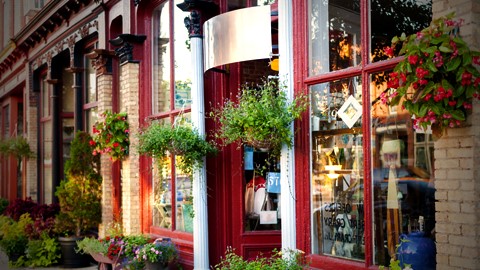 store front