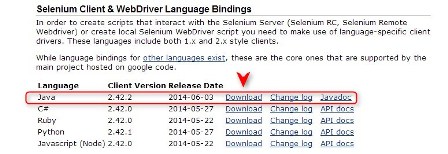 jxl jar file download for selenium webdriver
